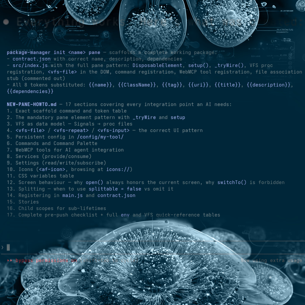 My Program Architecture