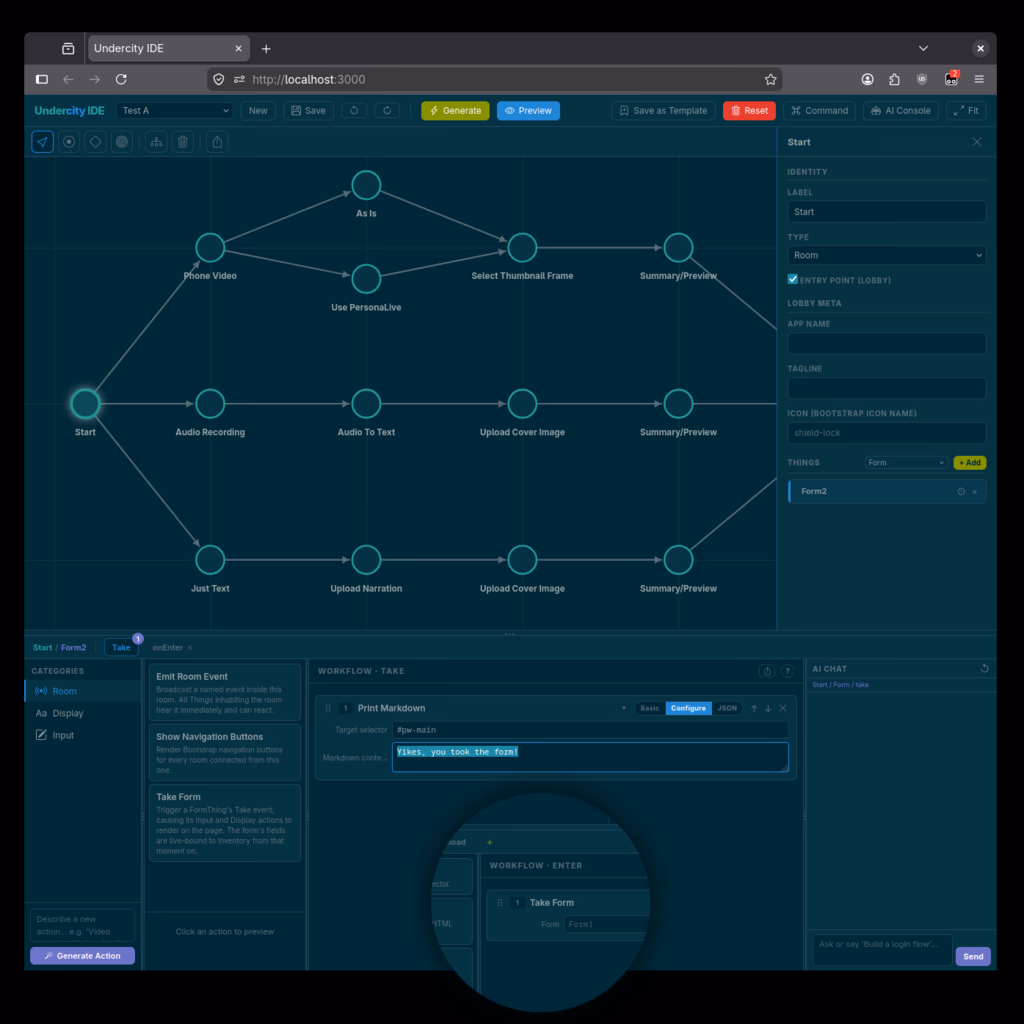 Programming For Non-Programmers; Or, Manipulating Virtual Worlds