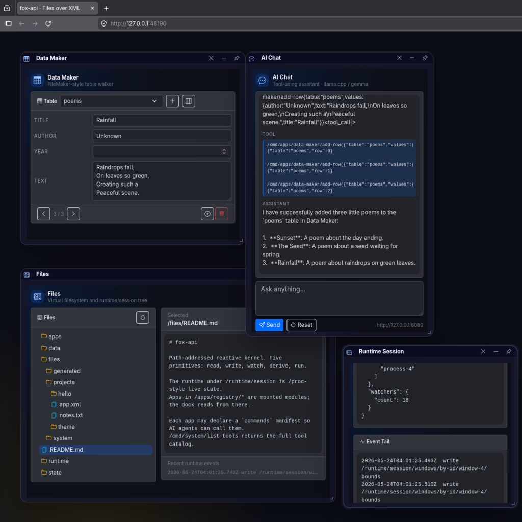 Operating Systems: You Already Know Application Architecture
