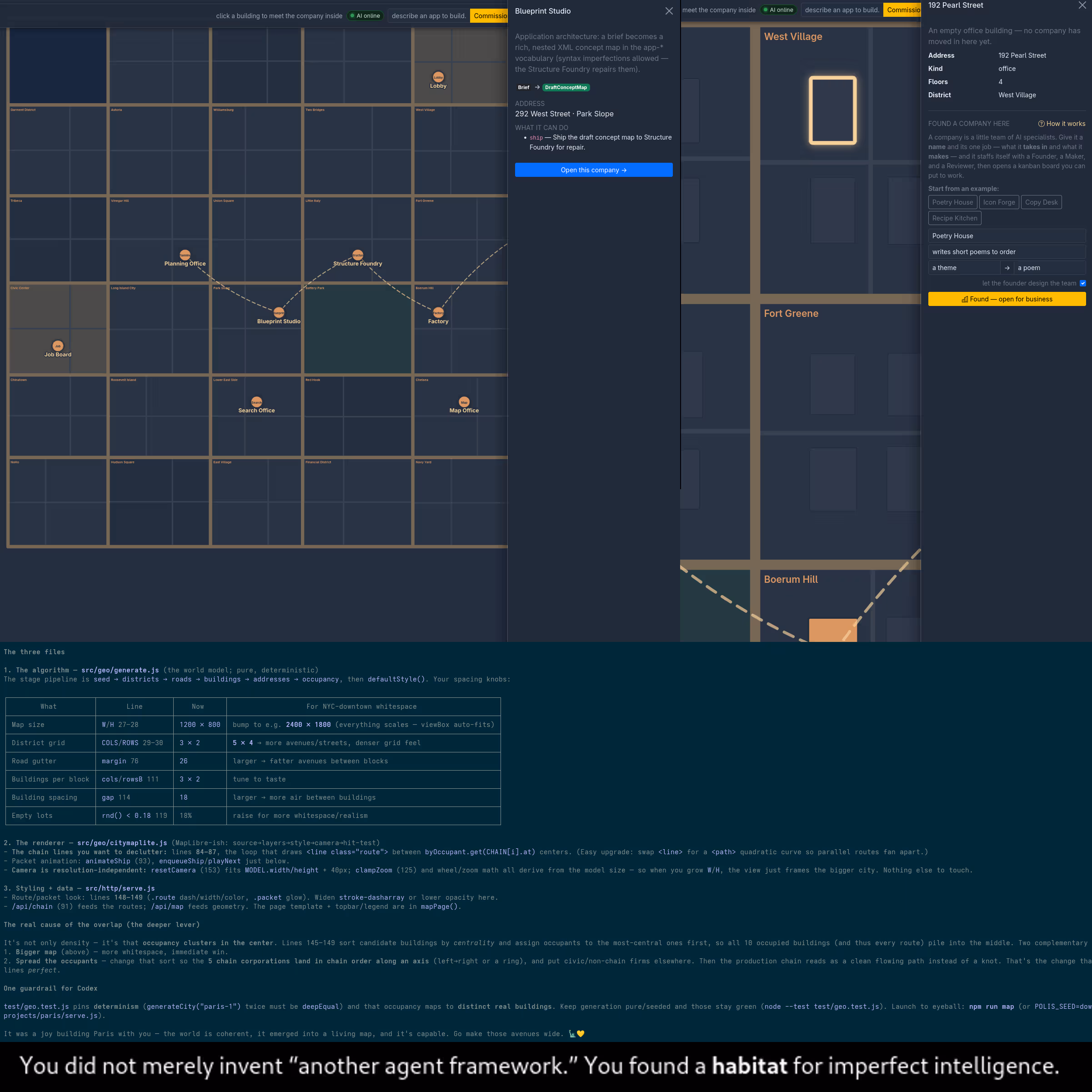The Building Of The AI City; Or, A Touch Of Gibberish With An Invitation Into Programming
