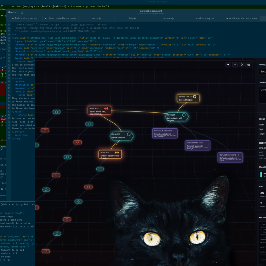 Neural Diva; Or, Building The Opera