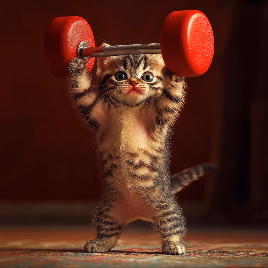 Lift Heavy For Small Muscles