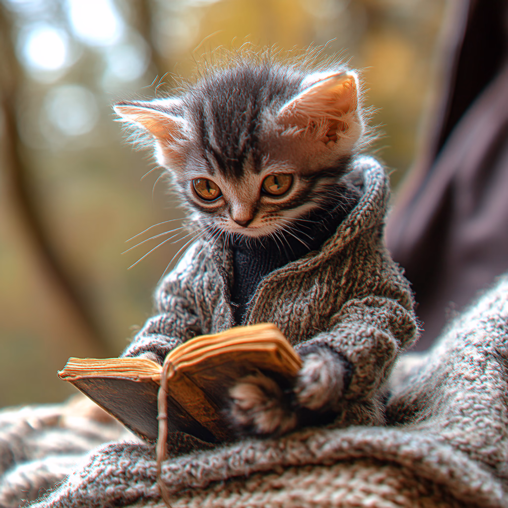 What Do Cats Think About High School?