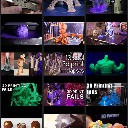 The 3D Printer