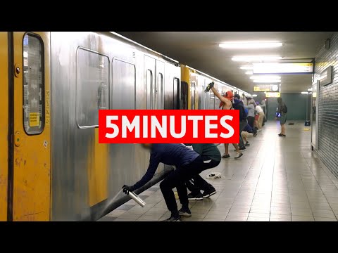 5MINUTES WITH: 1UP CREW [BERLIN]