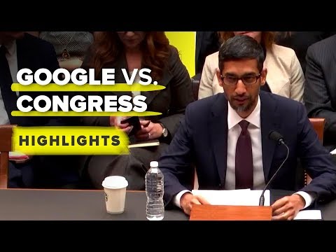 Google's congressional hearing highlights in 11 minutes