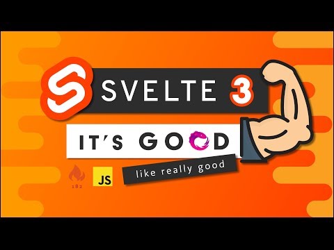 Svelte 3 Reaction & QuickStart Tutorial