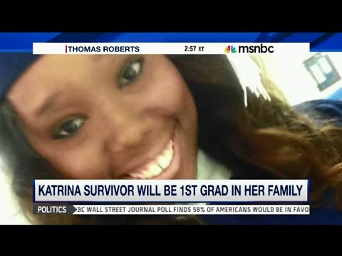 CIS Alum Talitha Halley appears on MSNBC 5/5/15