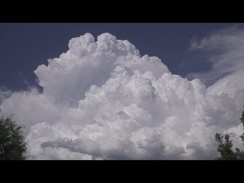 Sydney Thunderstorm Updrafts