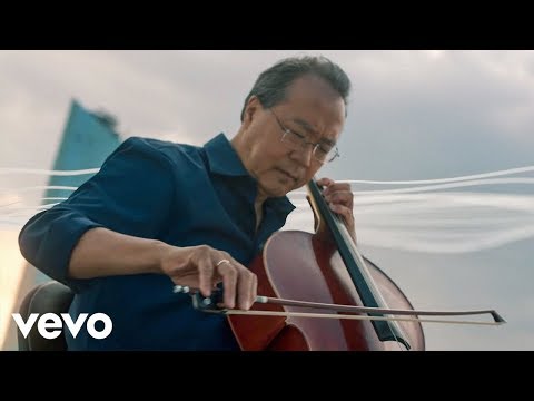 Yo-Yo Ma playing the Prélude from Bach's Cello Suite No. 1