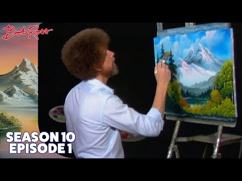 Bob Ross - Towering Peaks