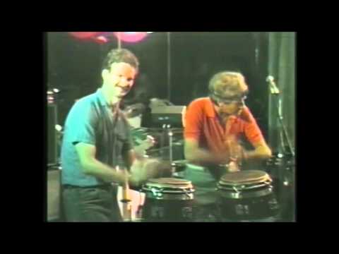 Richard Feynman Bongo Drums Orange Juice