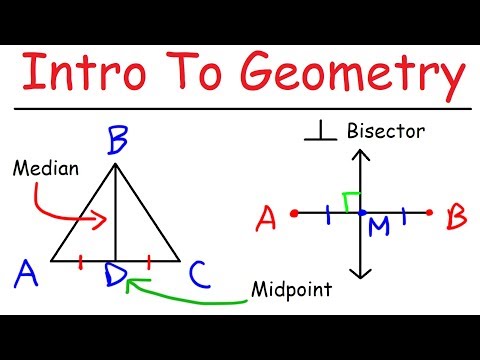 Introduction to Geometry