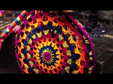 Yarn Bombing with Naomi Lawrence