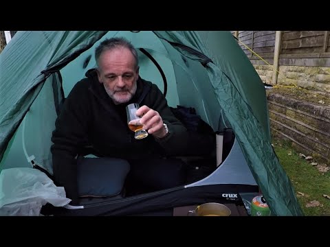 Whisky Wildcamp in the Garden