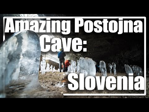 Amazing Postojna Cave System (Slovenia)