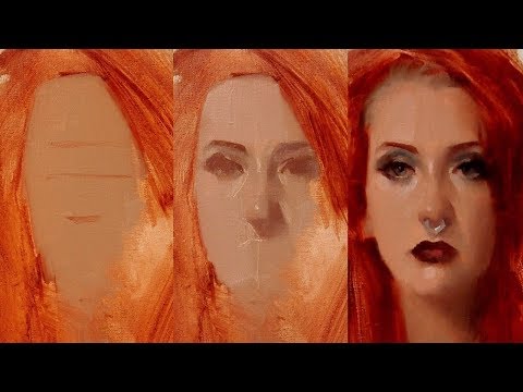 How to Paint Portraits of Women