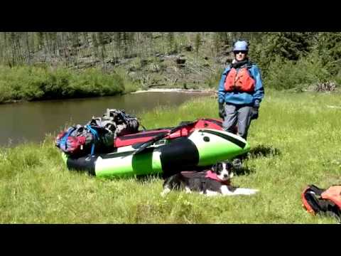 South Fork of the Flathead River - July 2018 Packrafting Trip