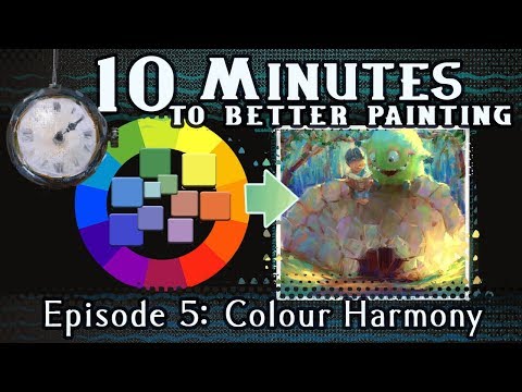 Colour Harmony - 10 Minutes To Better Painting - Episode 5