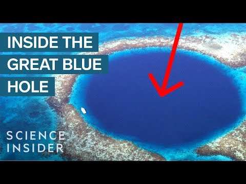 What's At The Bottom Of The Great Blue Hole?