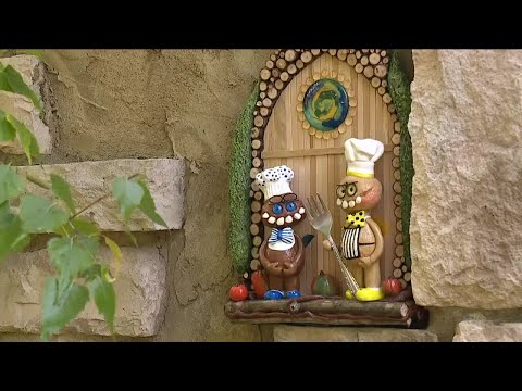 Find the Fairy Doors hidden at Cleveland's Botanical Gardens