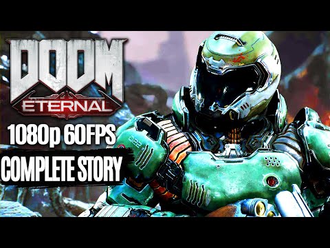 DOOM ETERNAL All Cutscenes Complete Edition