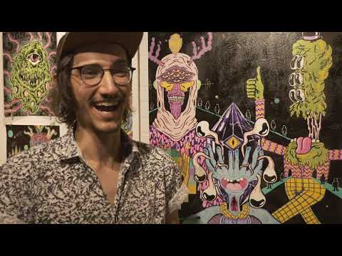 Mitchell Willard - Lowbrow Psychedelic Pop Art