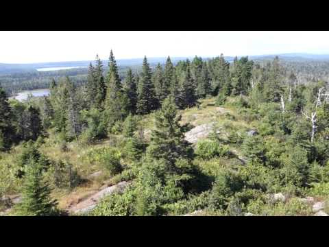 Greenstone Ridge Trail, Isle Royale National Park, Michigan