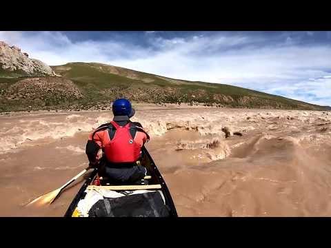 Tongtian (Upper Yangtze) River canoe camping