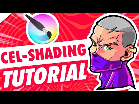 How to Cel Shade in Krita