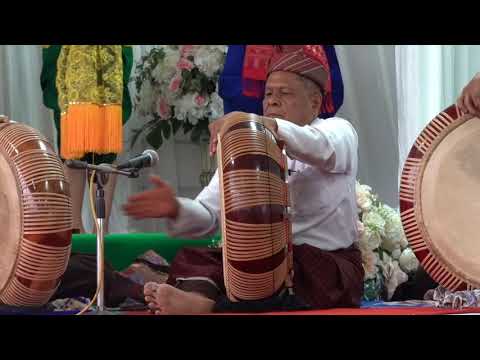 Ramana Lamtad drumming by master Nakchai Jimek kru sobe 13march2021