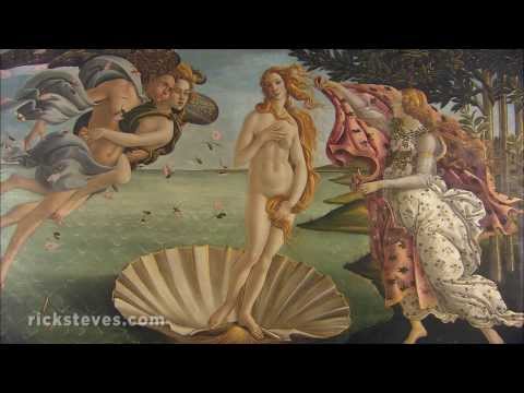 Florence, Italy, The Uffizi Gallery