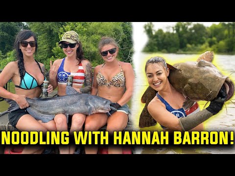 Catfish Noodling! Ft. Heather Lynn, Hannah Barron, & Alex Zedra!