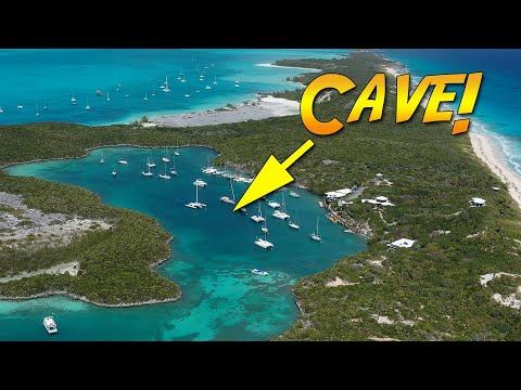 Exploring Ocean Caves in Exuma