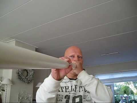 How to make a pvc didgeridoo in 30 seconds