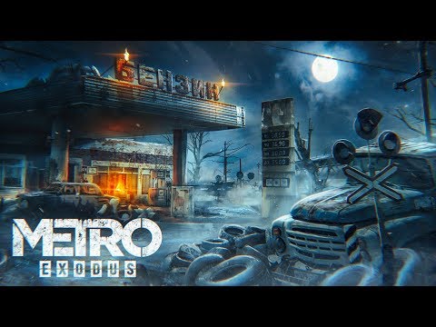 🔥 METRO EXODUS - Локация Заправка | SPEED-ART (timelapse,photobash)