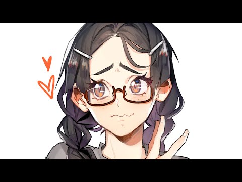 KRITA SPEEDPAINT | 🐙Princess Jellyfish🐙