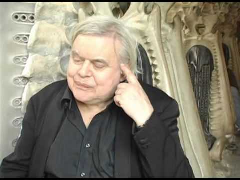 HR Giger interview Gruyeres Switzerland