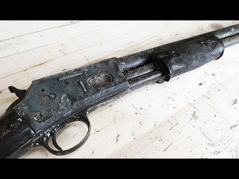 Abandoned 1886 Colt Lightning