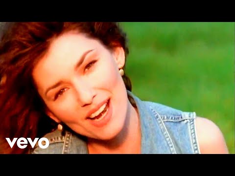 Shania Twain - Any Man Of Mine