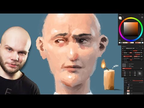 How To Paint Skin Tones - Tutorial