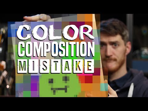 Color Theory - Are You Making this COLOR COMPOSITION MISTAKE ??