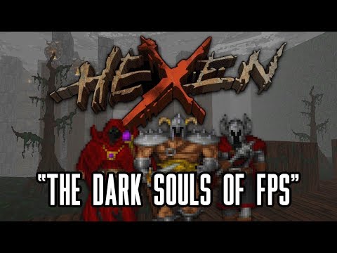 Hexen: Beyond Heretic - An Updated Review