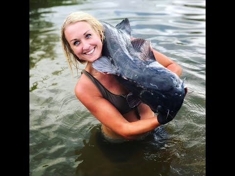 First Catfish Noodling Experience in Tennessee