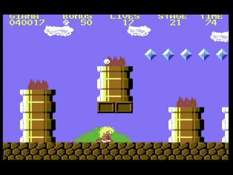 C64 Longplay - The Great Giana Sisters (warpless)