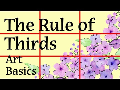 The Rule Of Thirds - Art Basics