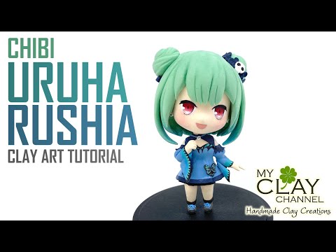 How to make Chibi Uruha Rushia