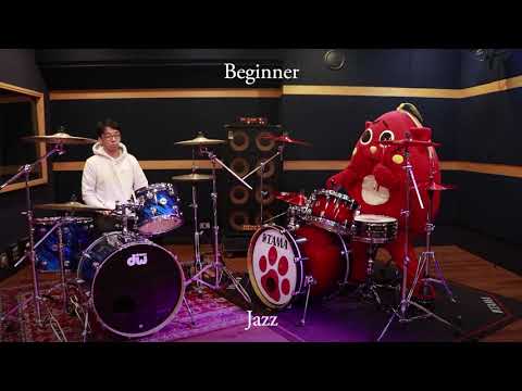 Professional Vs Beginner Drummer (Feat. Nyango Star)