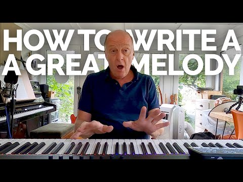 How to write a GREAT melody