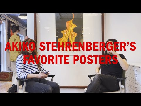 Akiko Stehrenberger's Favorite Posters